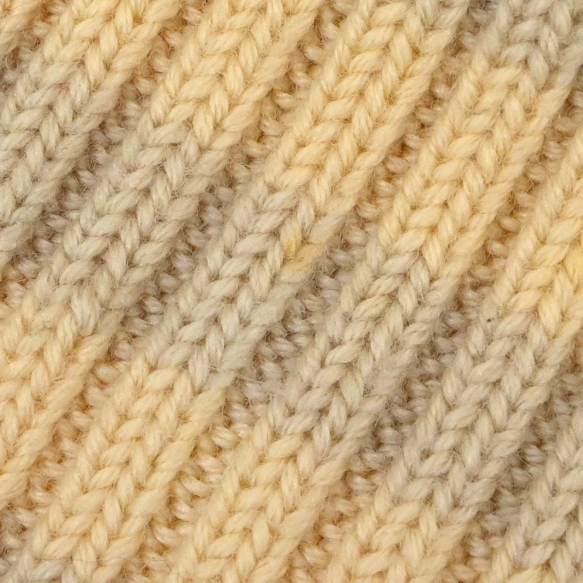 Chanel White Sport Line Knit Cap #M Small Good - Image 6