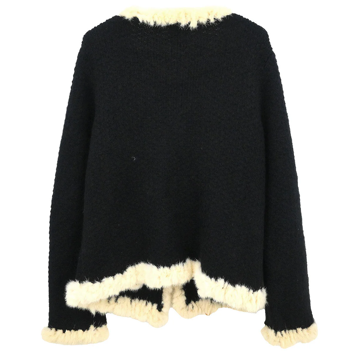 Chanel 2003 Cardigan Black #42 - Image 2