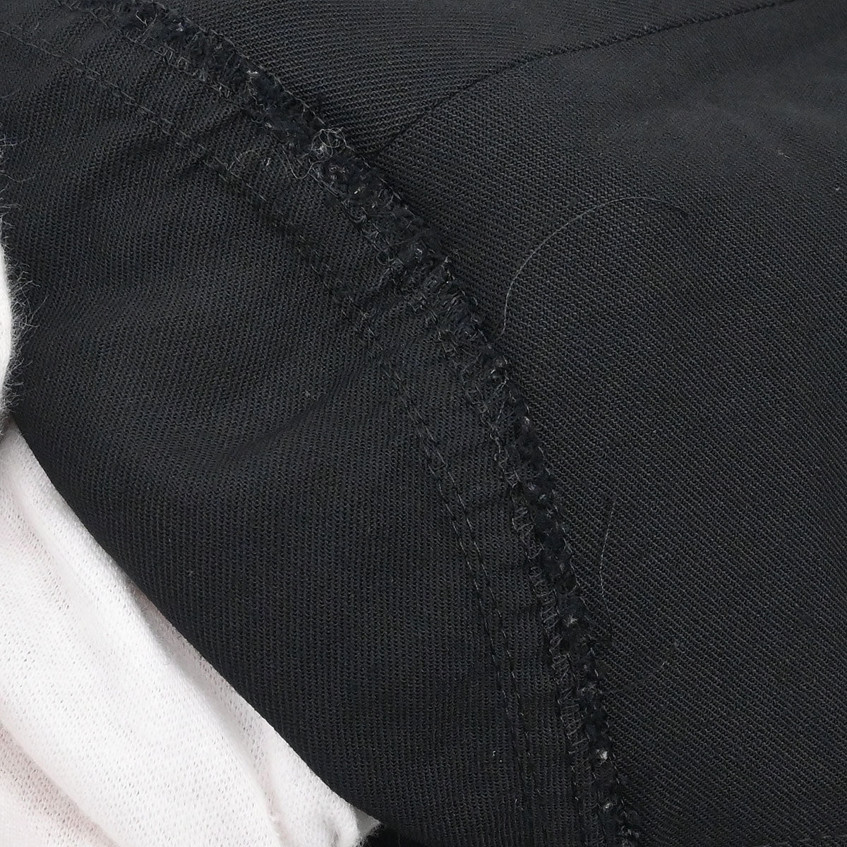 Christian Dior 2003 Shirt Blouse Black #36 - Image 8