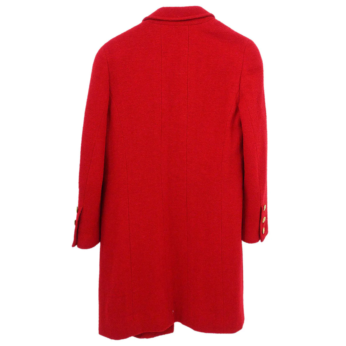 Chanel 1994 Coat Red #36 - Image 2