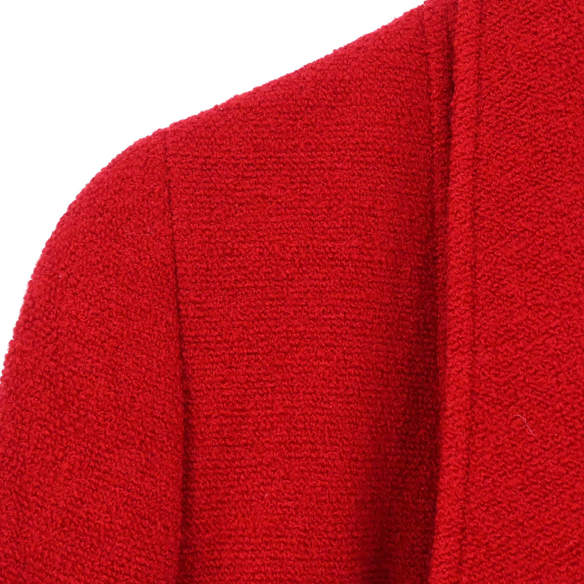 Chanel 1994 Coat Red #36 - Image 3
