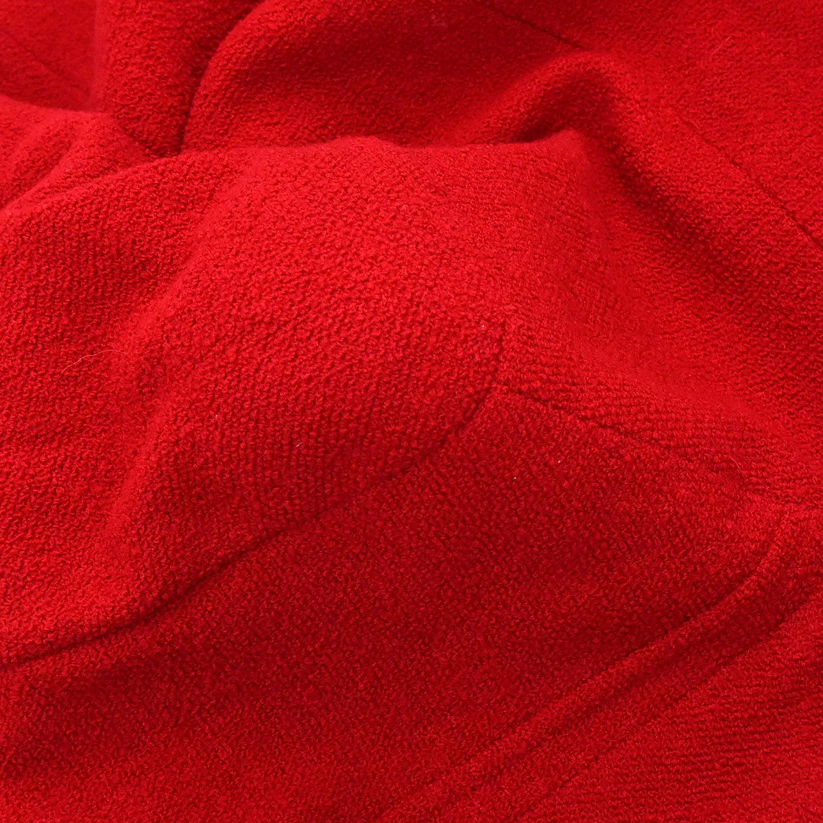 Chanel 1994 Coat Red #36 - Image 7
