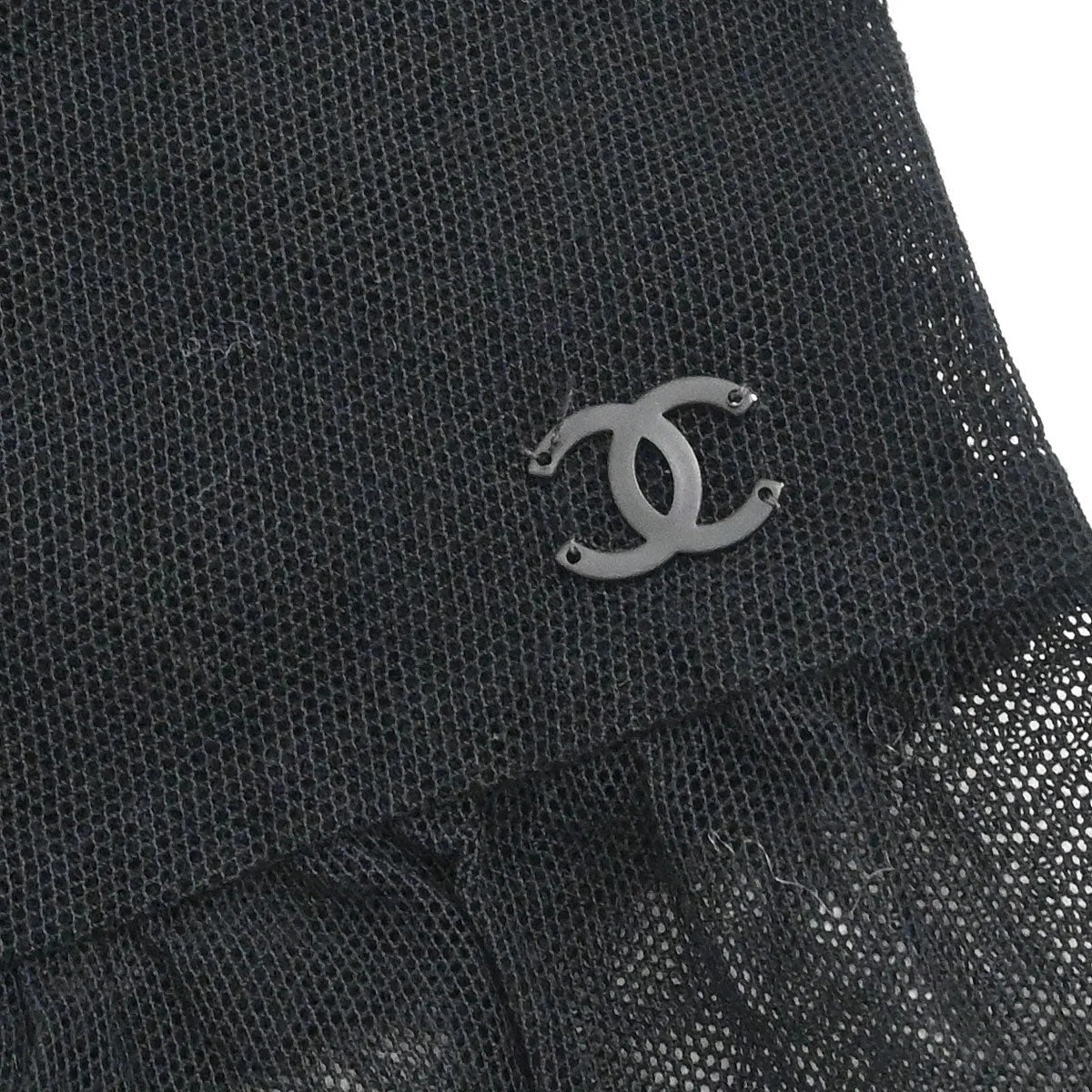Chanel 2003 Setup Suit Top Skirt Black #34 - Image 3