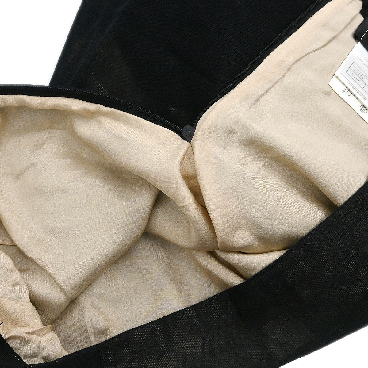 Chanel 2003 Setup Suit Top Skirt Black #34 - Image 8