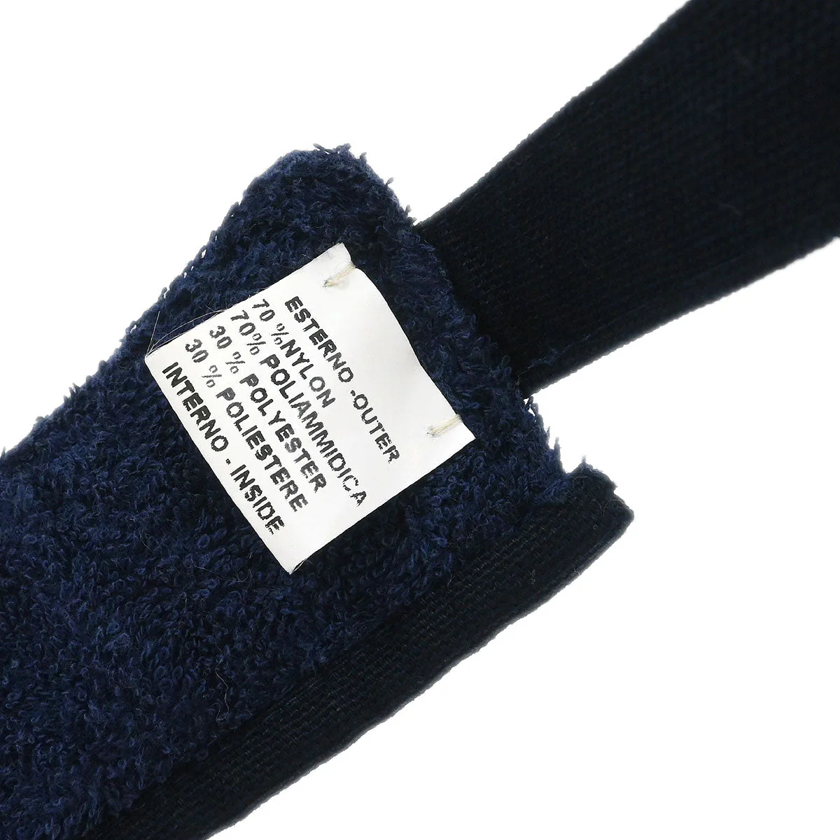 Chanel Navy Sport Line Visor Hat #One Size Small Good - Image 5
