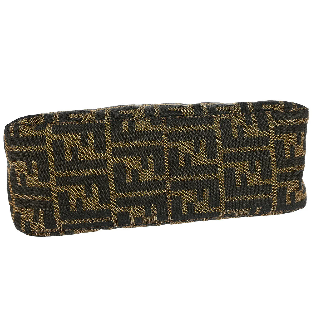 Fendi Brown Zucca Handbag - Image 3