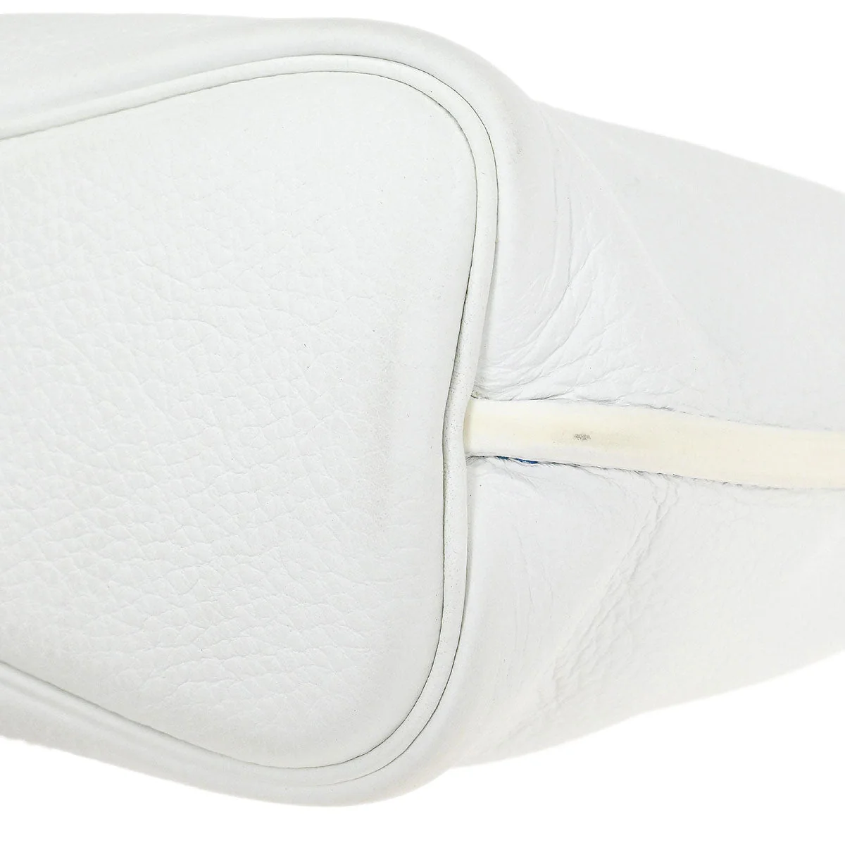 Hermes White Mykonos Taurillon Clemence So Kelly 22 Shoulder Bag - Image 5