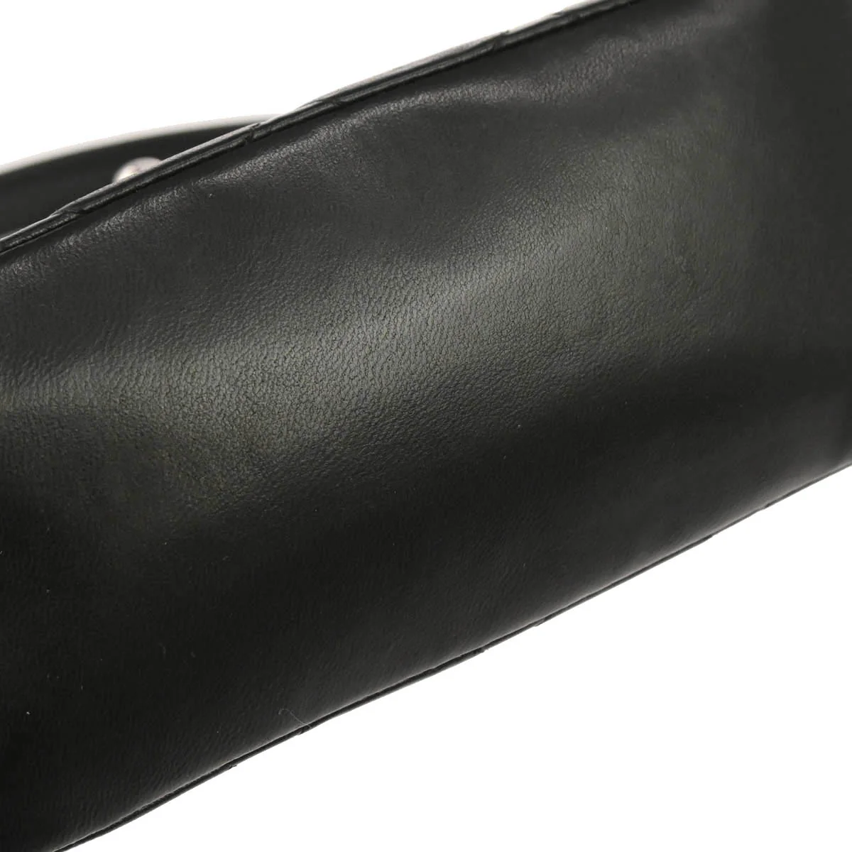 Chanel 1997-1999 Black Lambskin Handbag - Image 6