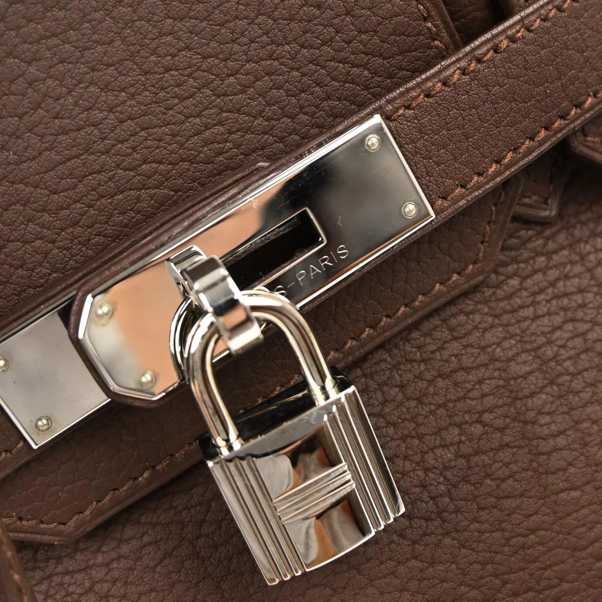 Hermes Terre Fjord Birkin 30 Handbag - Image 6