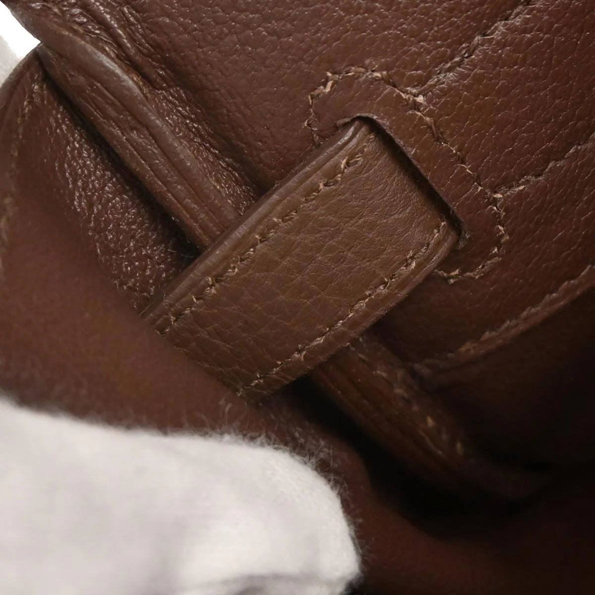 Hermes Terre Fjord Birkin 30 Handbag - Image 9