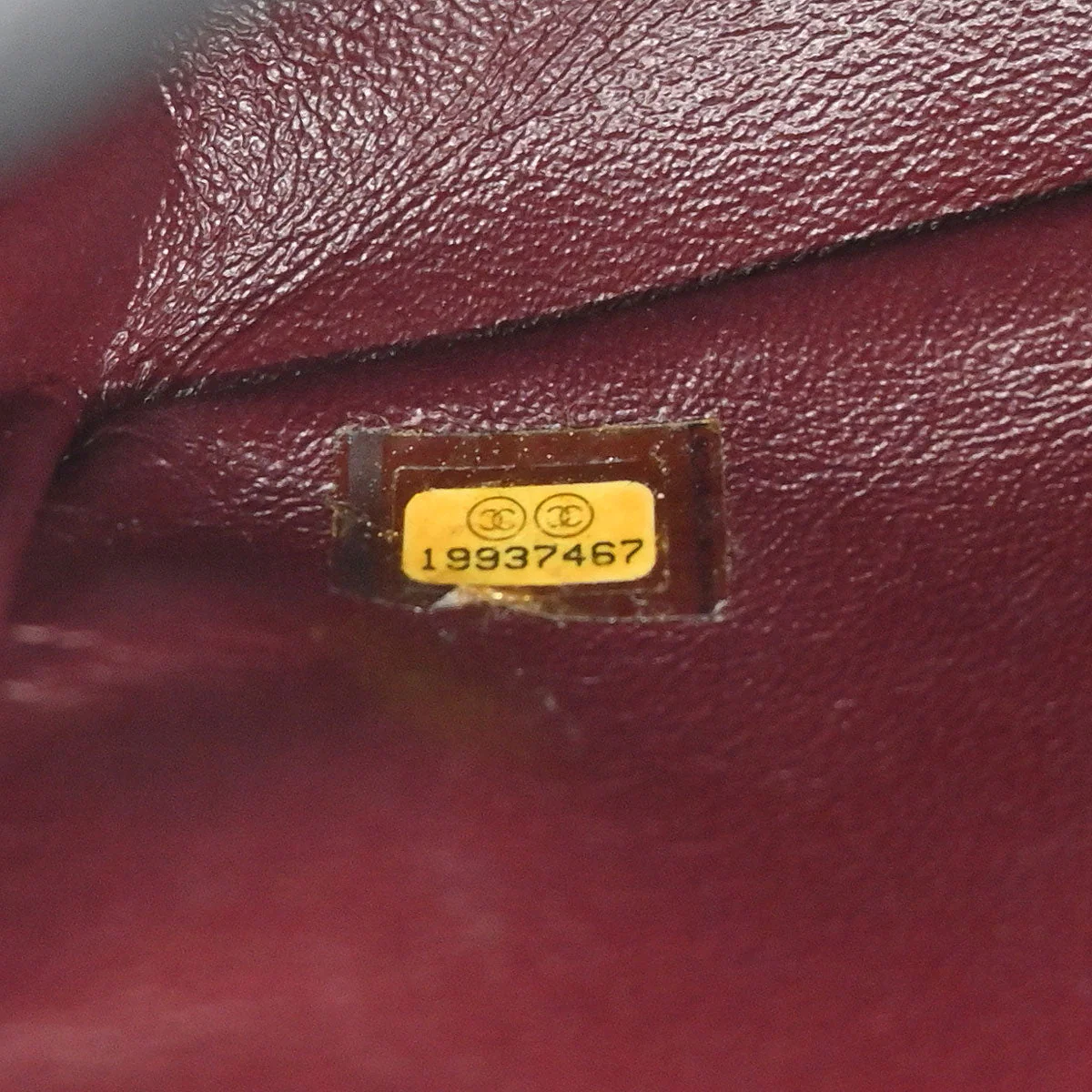 Chanel 2014 Black Calfskin Studded Single Flap Shoulder Bag - Image 10