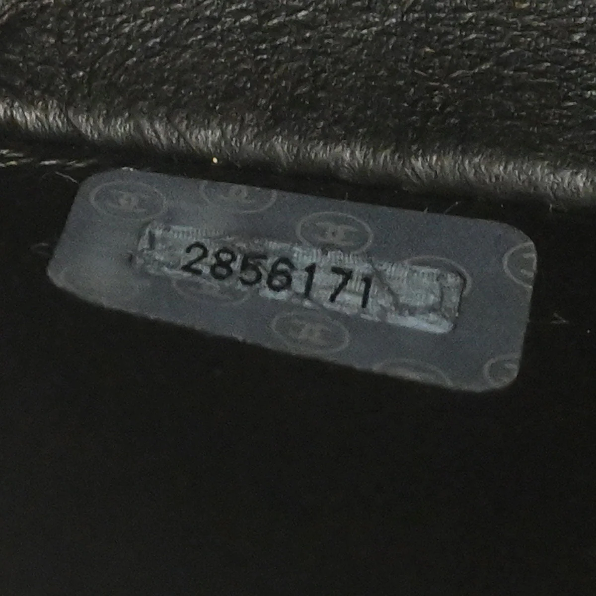 Chanel 1991-1994 Dark Green Lambskin Mini Classic Square Flap Shoulder Bag 17 - Image 9