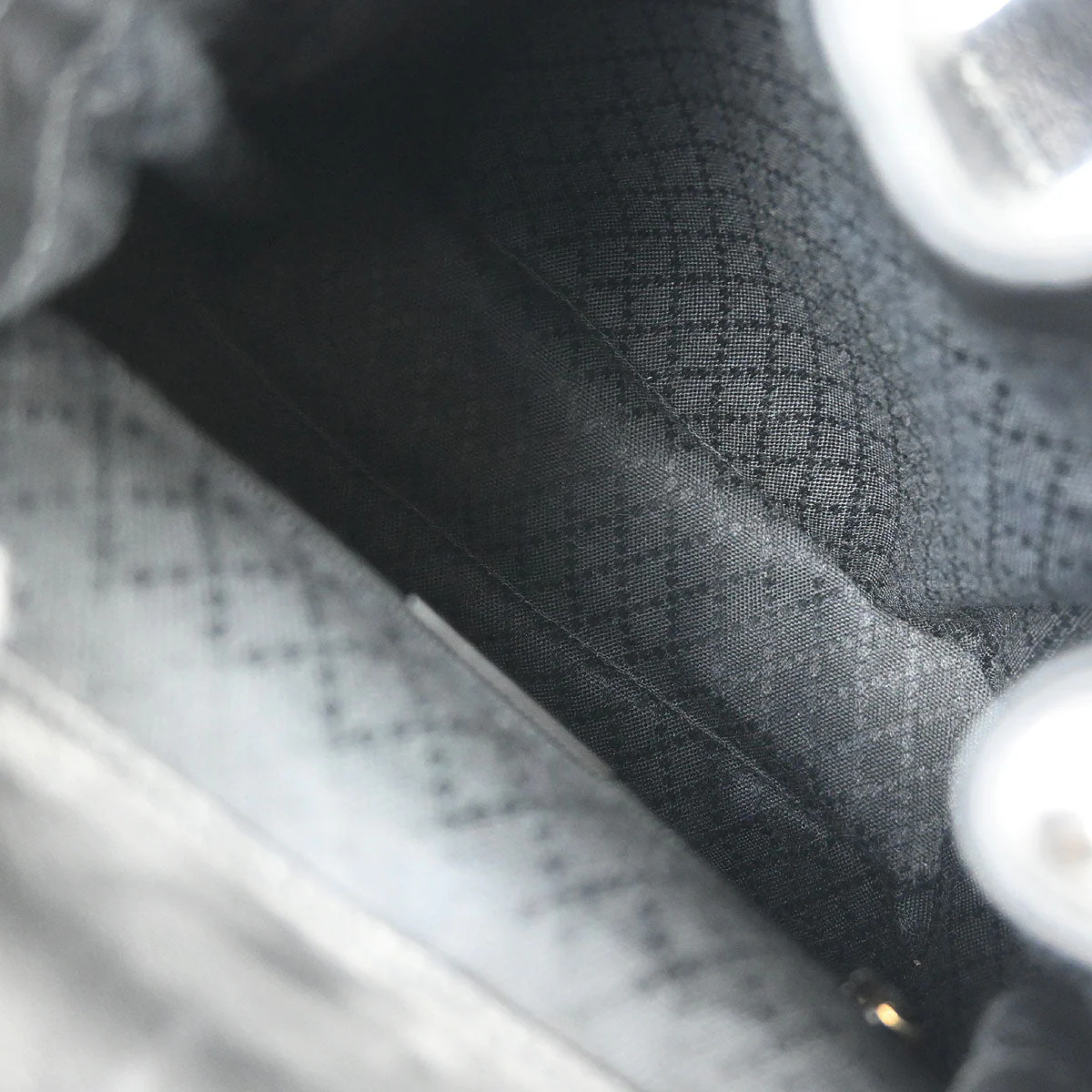 Gucci Black Bamboo Backpack - Image 8