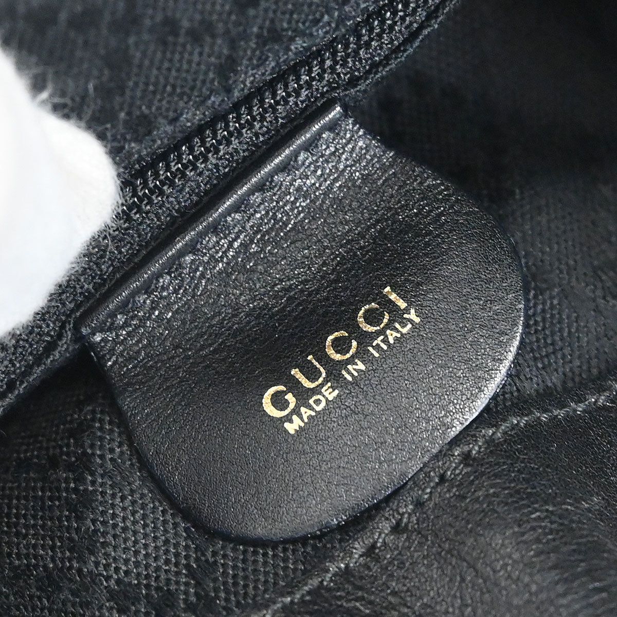 Gucci Black Bamboo Backpack - Image 9