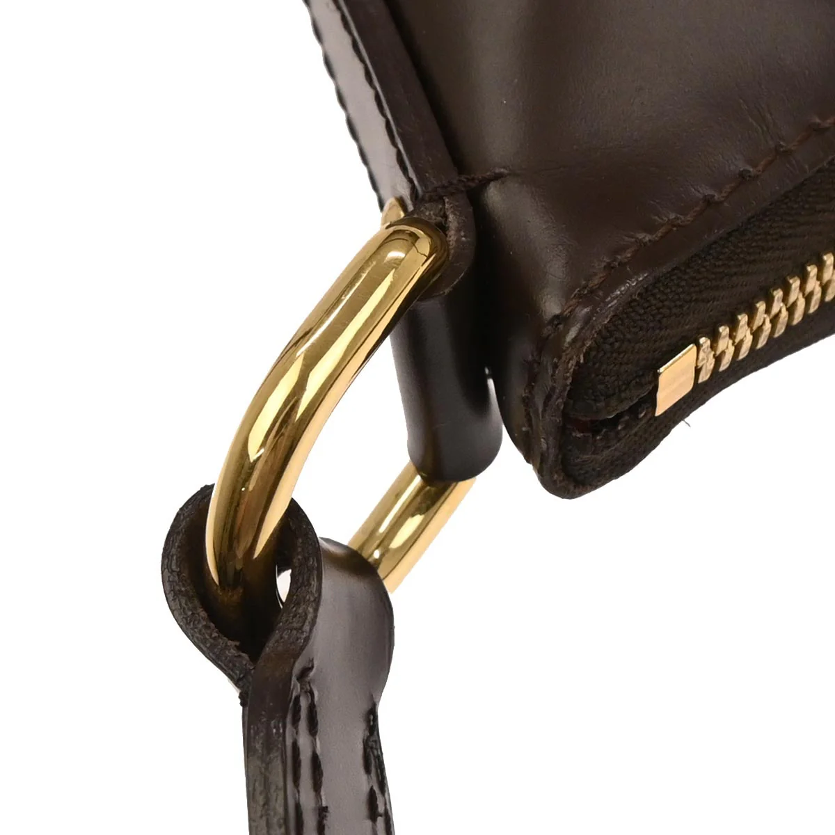 Louis Vuitton 2008 Damier Thames GM Hobo Shoulder Bag N48181 - Image 4