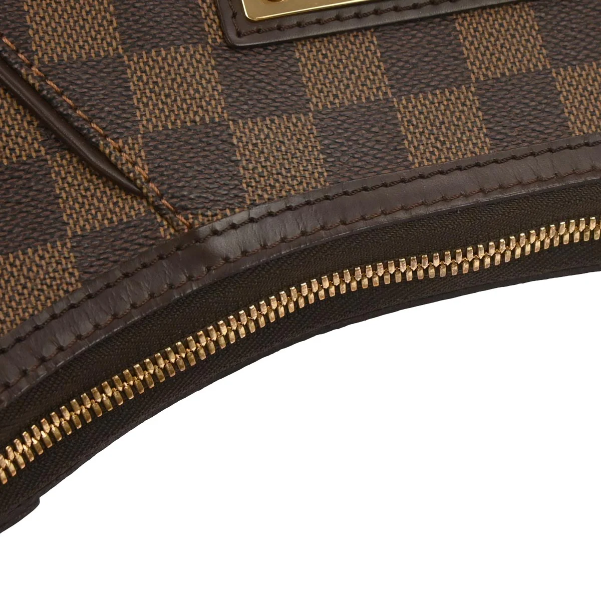 Louis Vuitton 2008 Damier Thames GM Hobo Shoulder Bag N48181 - Image 5