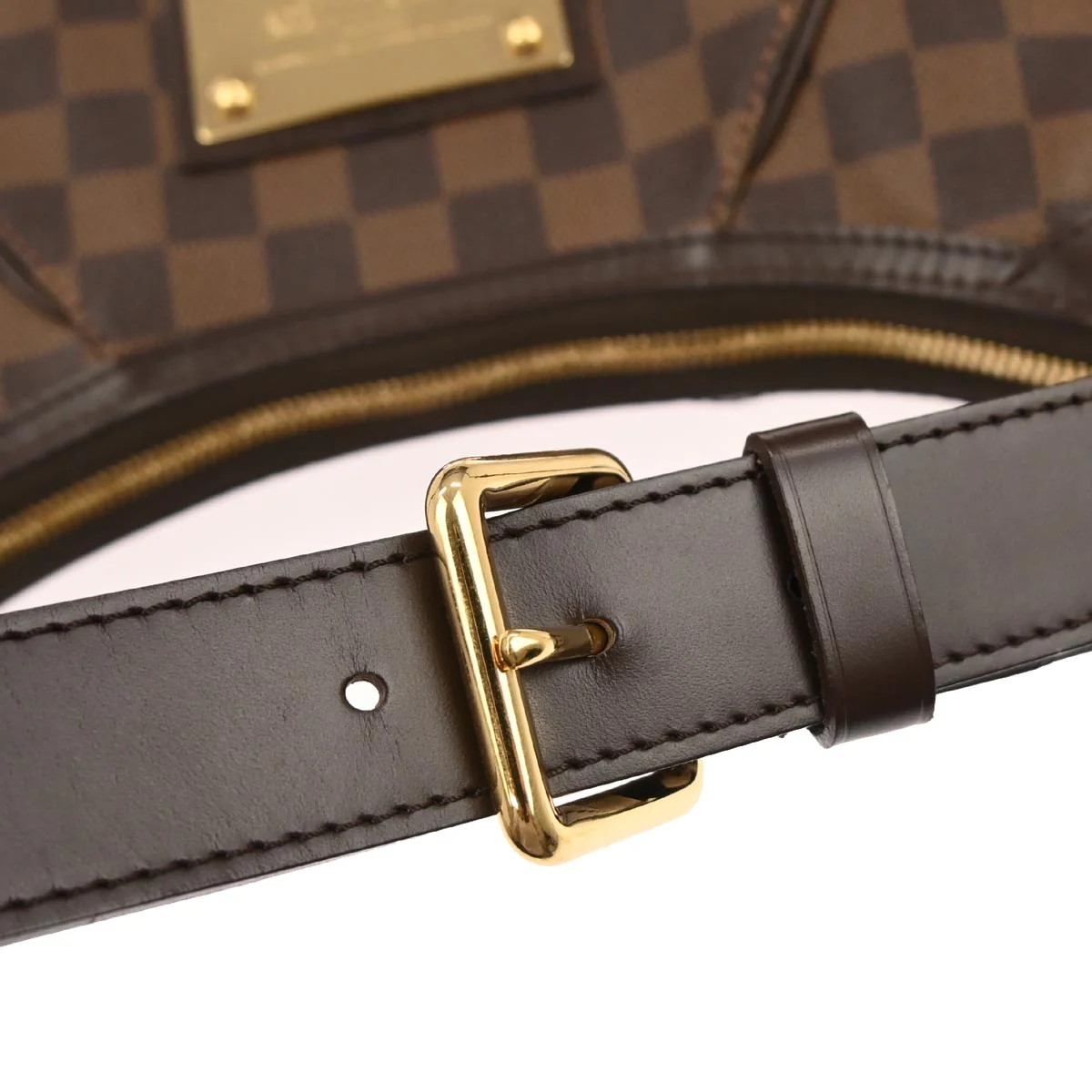 Louis Vuitton 2008 Damier Thames GM Hobo Shoulder Bag N48181 - Image 6