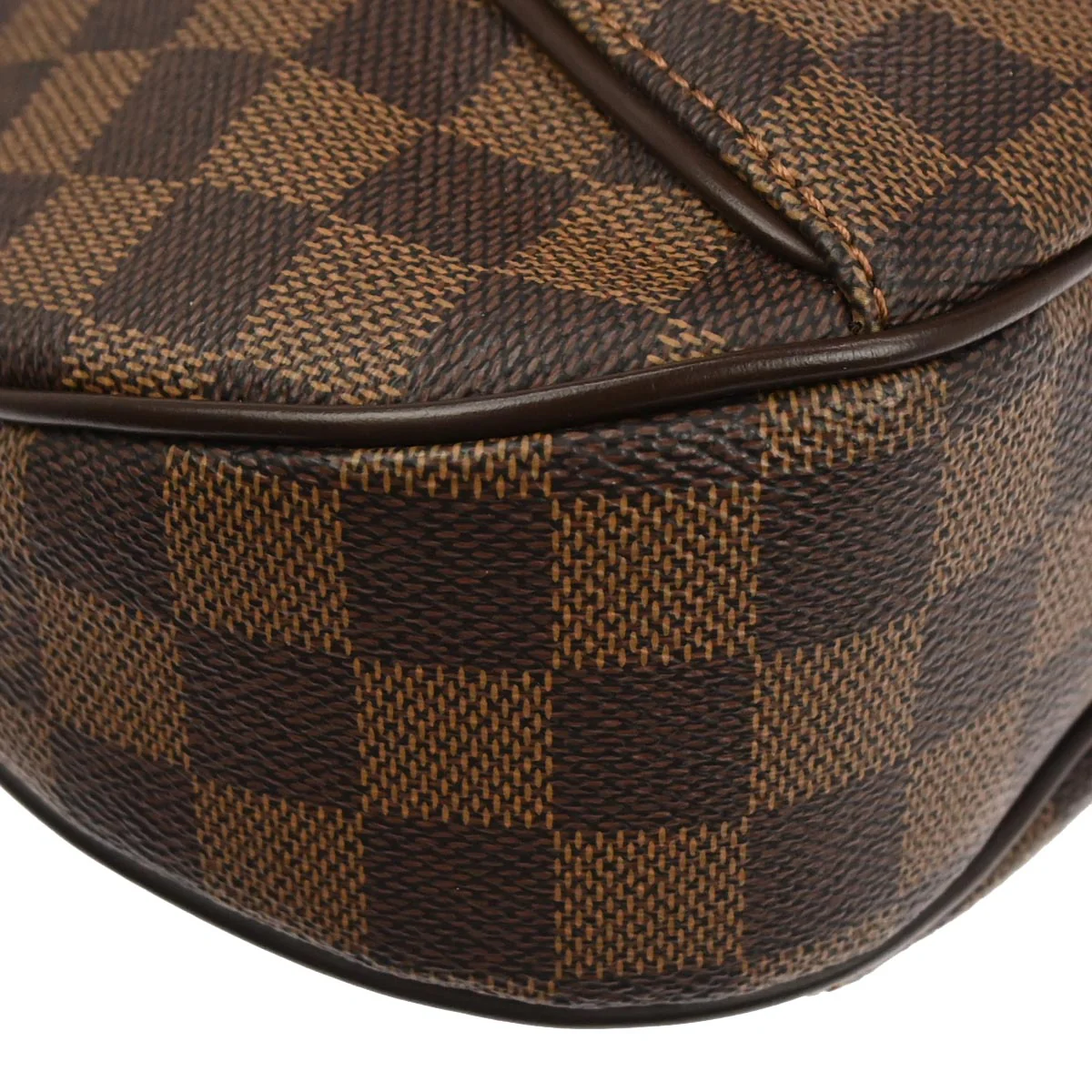 Louis Vuitton 2008 Damier Thames GM Hobo Shoulder Bag N48181 - Image 7