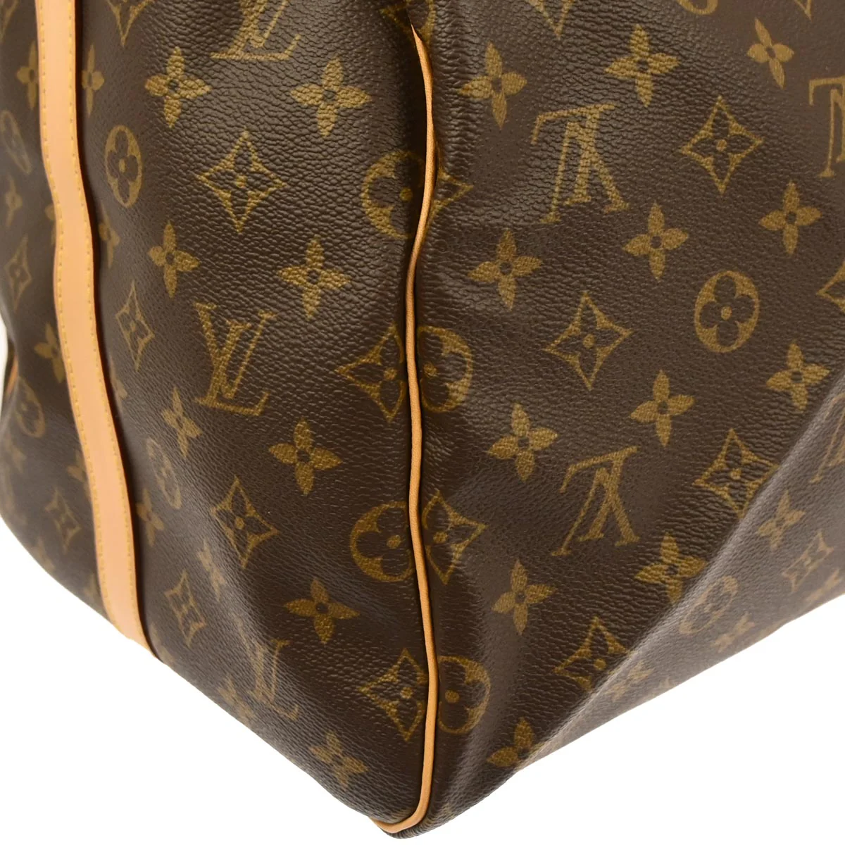 Louis Vuitton 1999 Monogram Keepall Bandouliere 55 Travel Bag M41414 - Image 3