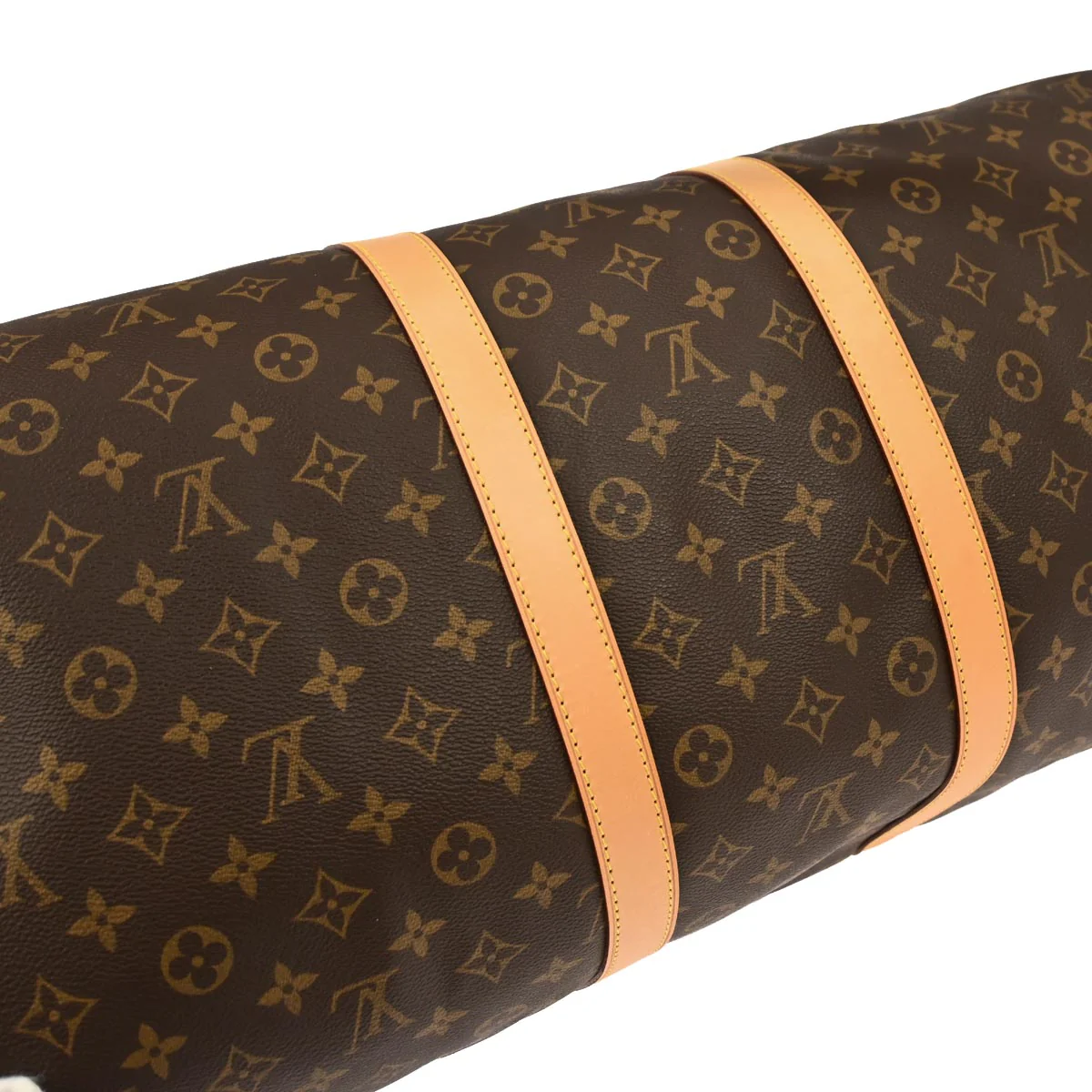 Louis Vuitton 1999 Monogram Keepall Bandouliere 55 Travel Bag M41414 - Image 4