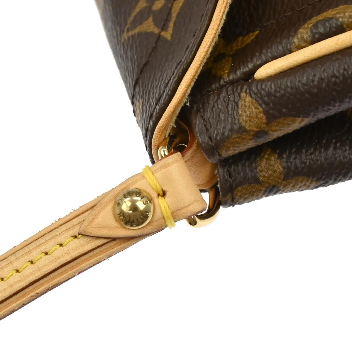 Louis Vuitton 2007 Monogram Pochette Beverly Handbag M40122 - Image 3