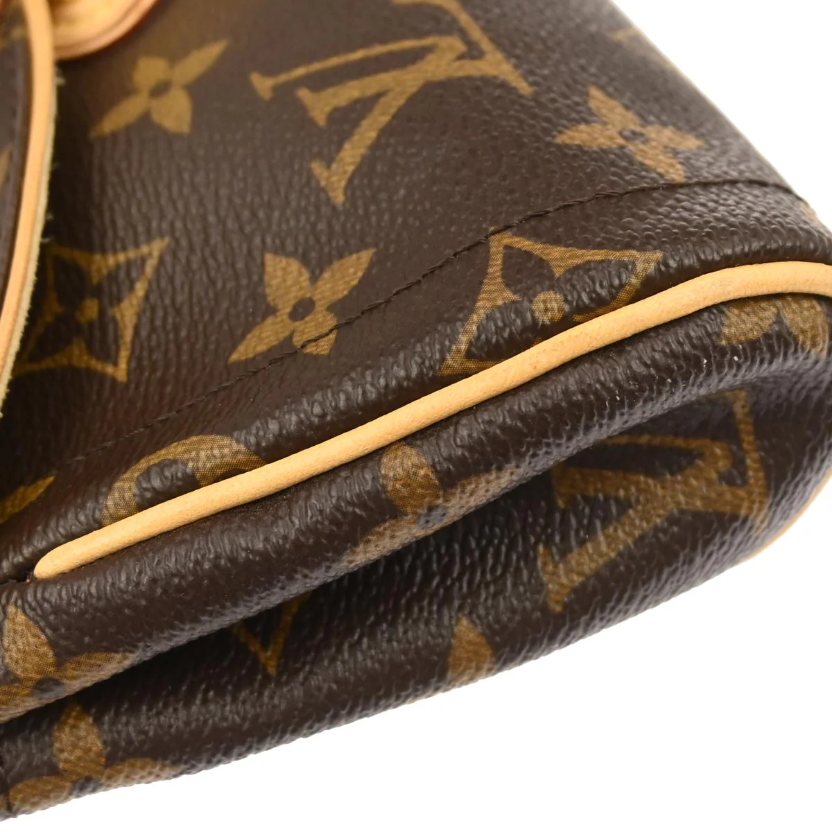 Louis Vuitton 2007 Monogram Pochette Beverly Handbag M40122 - Image 4