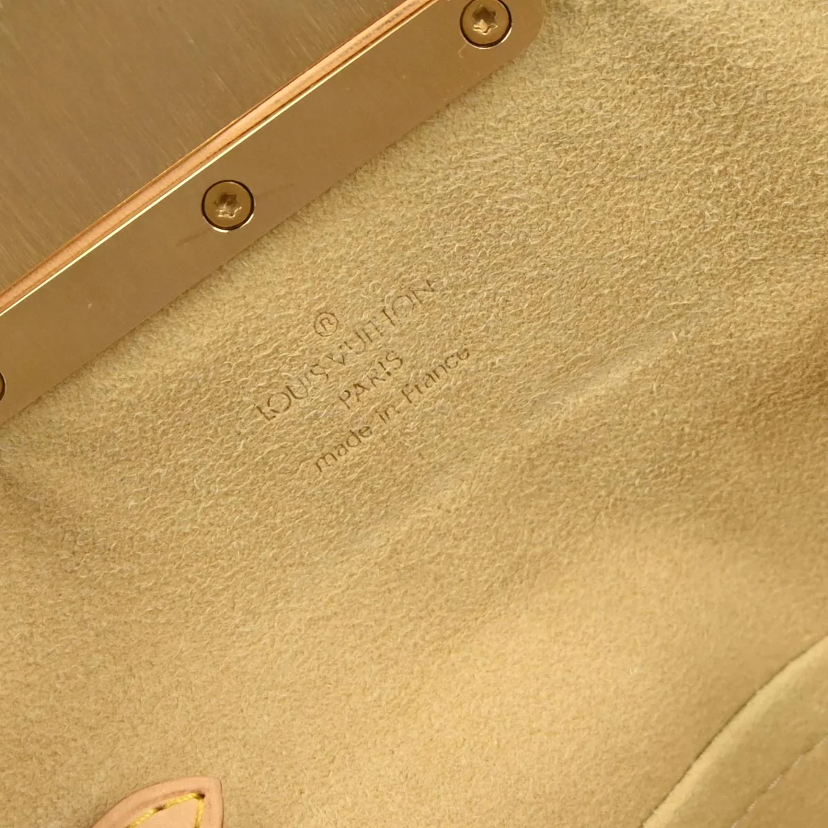 Louis Vuitton 2007 Monogram Pochette Beverly Handbag M40122 - Image 8