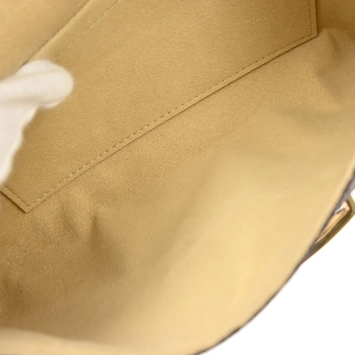 Louis Vuitton 2007 Monogram Pochette Beverly Handbag M40122 - Image 9