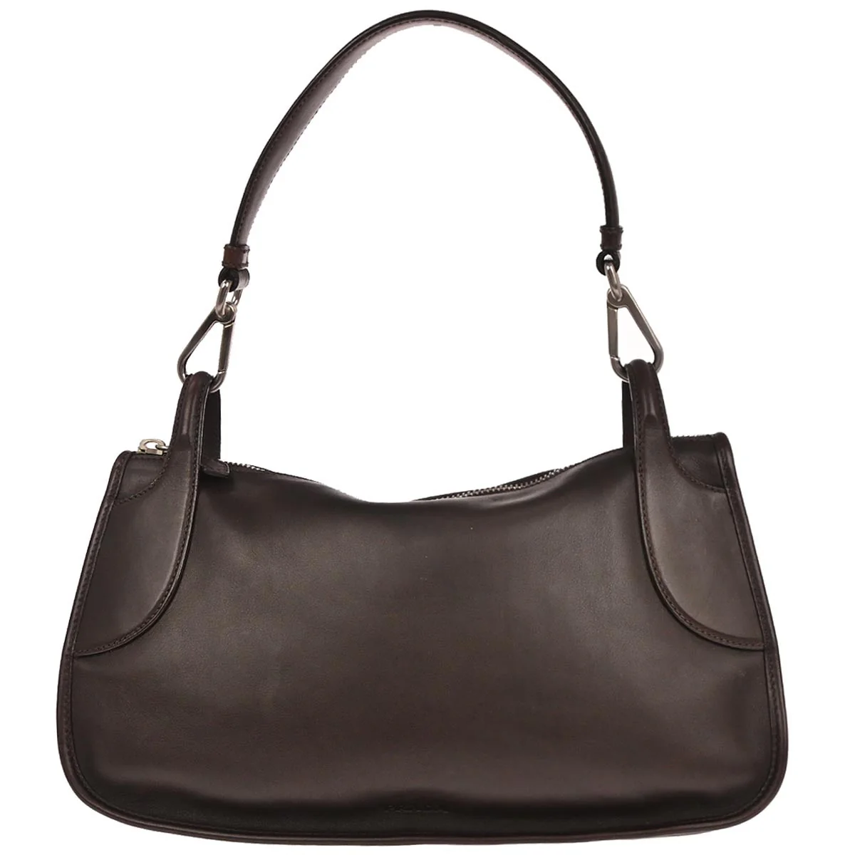 Prada Brown Leather Handbag