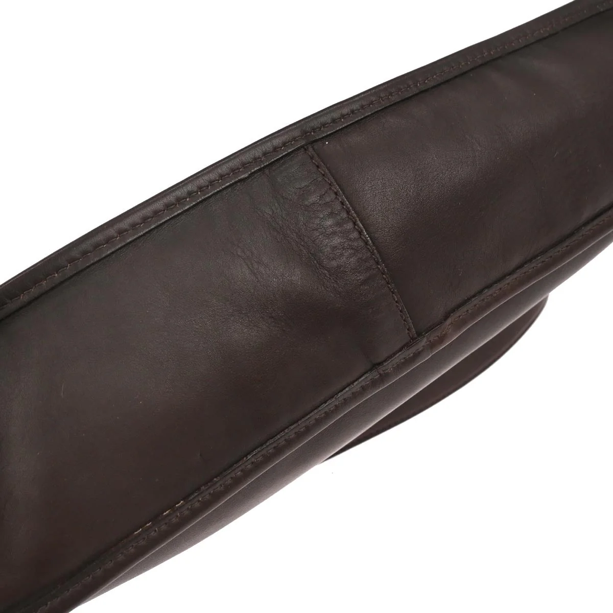 Prada Brown Leather Handbag - Image 6