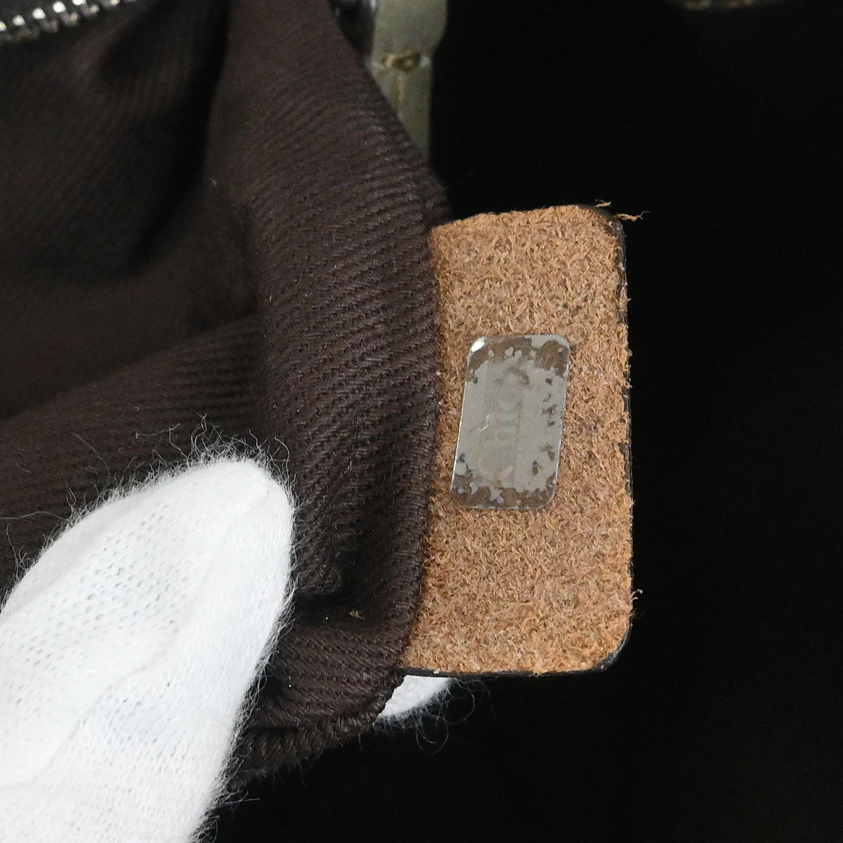 Chloe Khaki Paddington Medium Handbag - Image 10