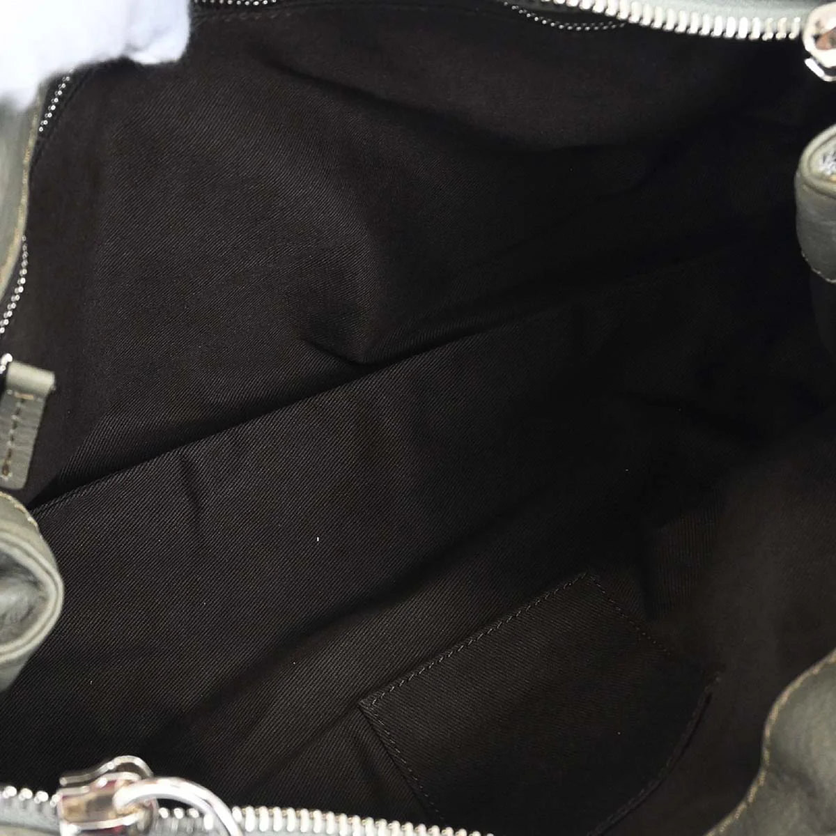 Chloe Khaki Paddington Medium Handbag - Image 8