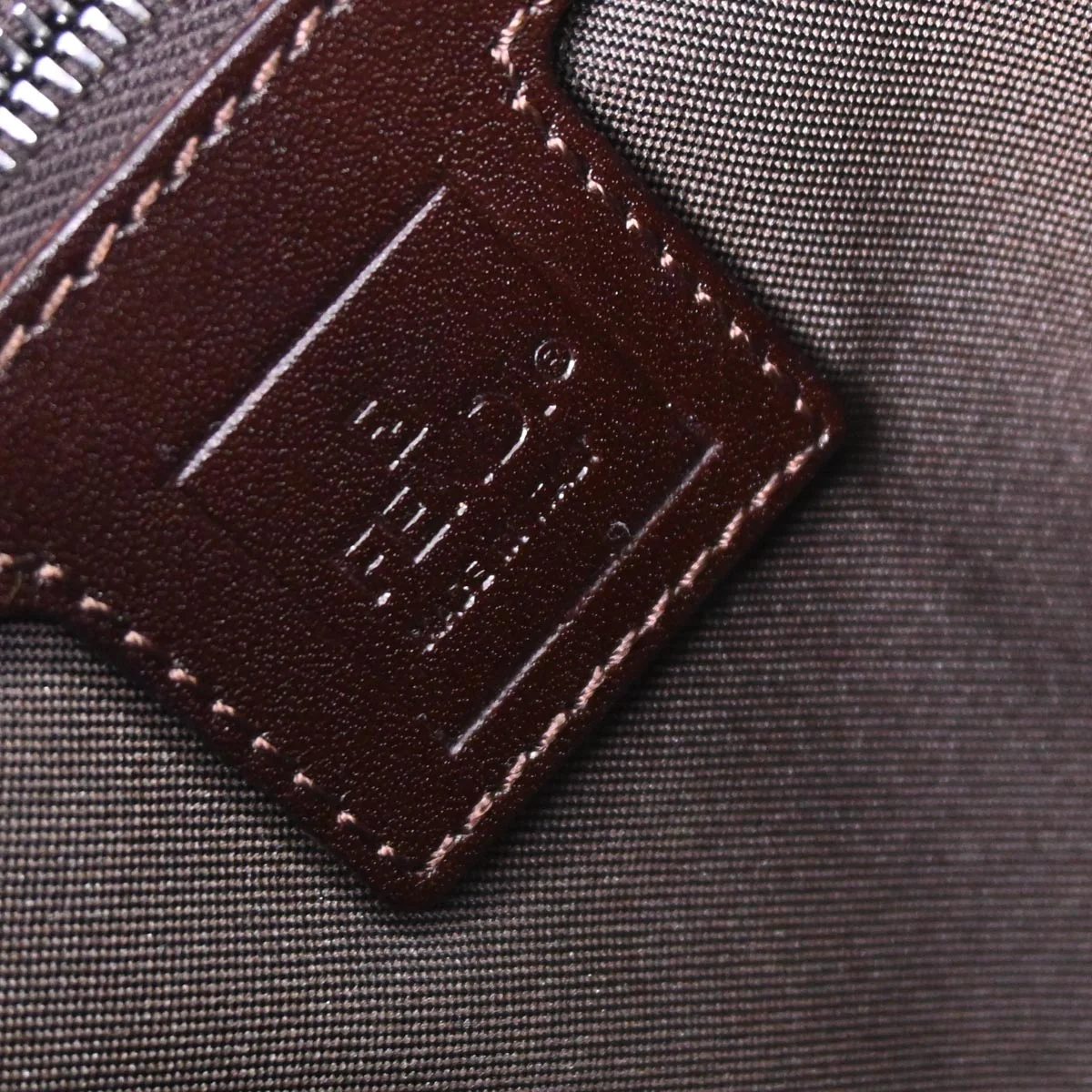 Fendi Brown Zucca Mamma Baguette Handbag - Image 9