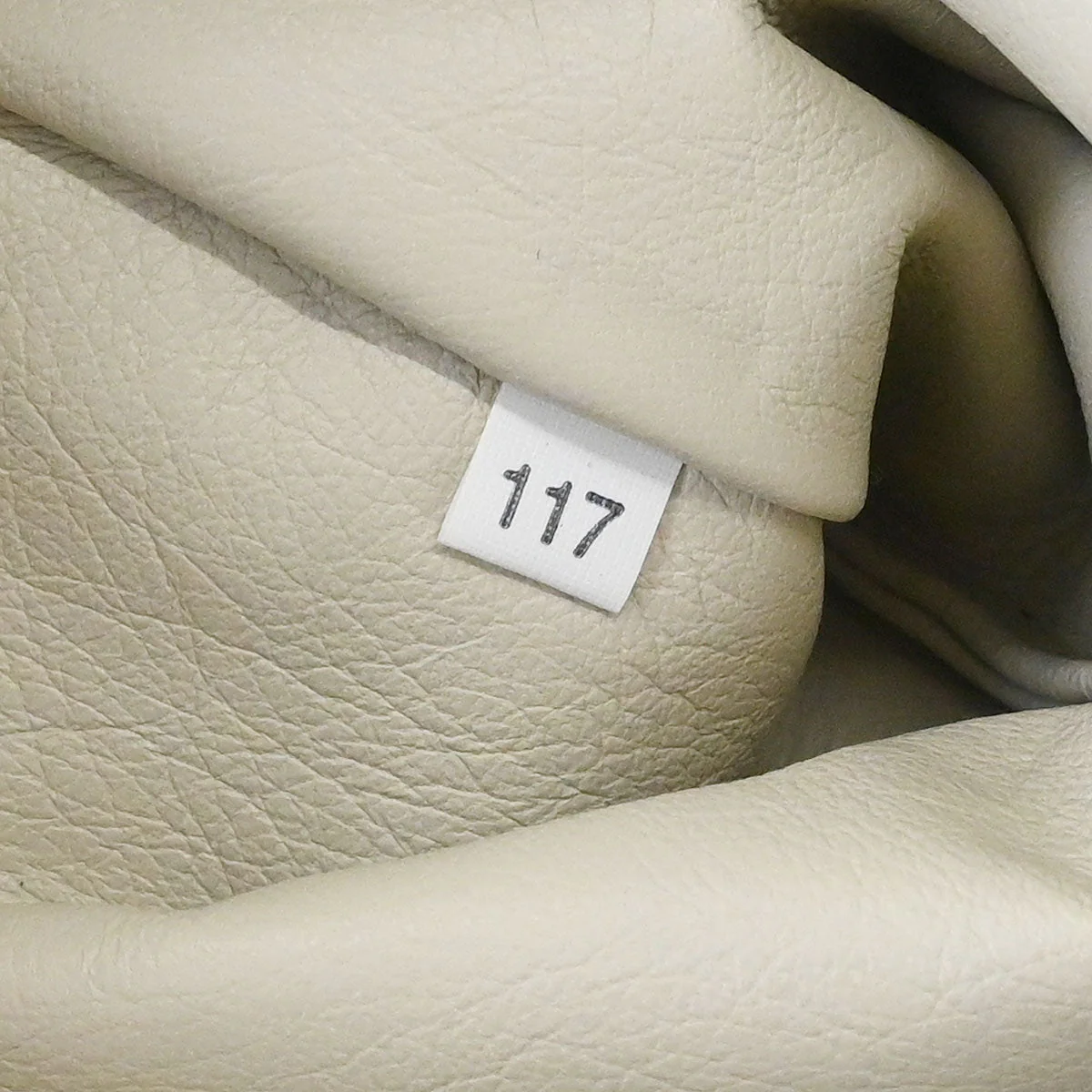 Prada * Beige Python Handbag - Image 9