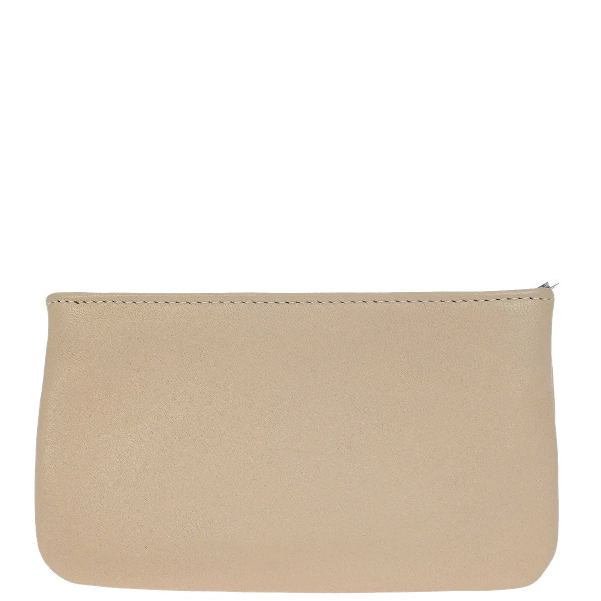 Loewe Beige Leather Coin Purse Wallet - Image 2
