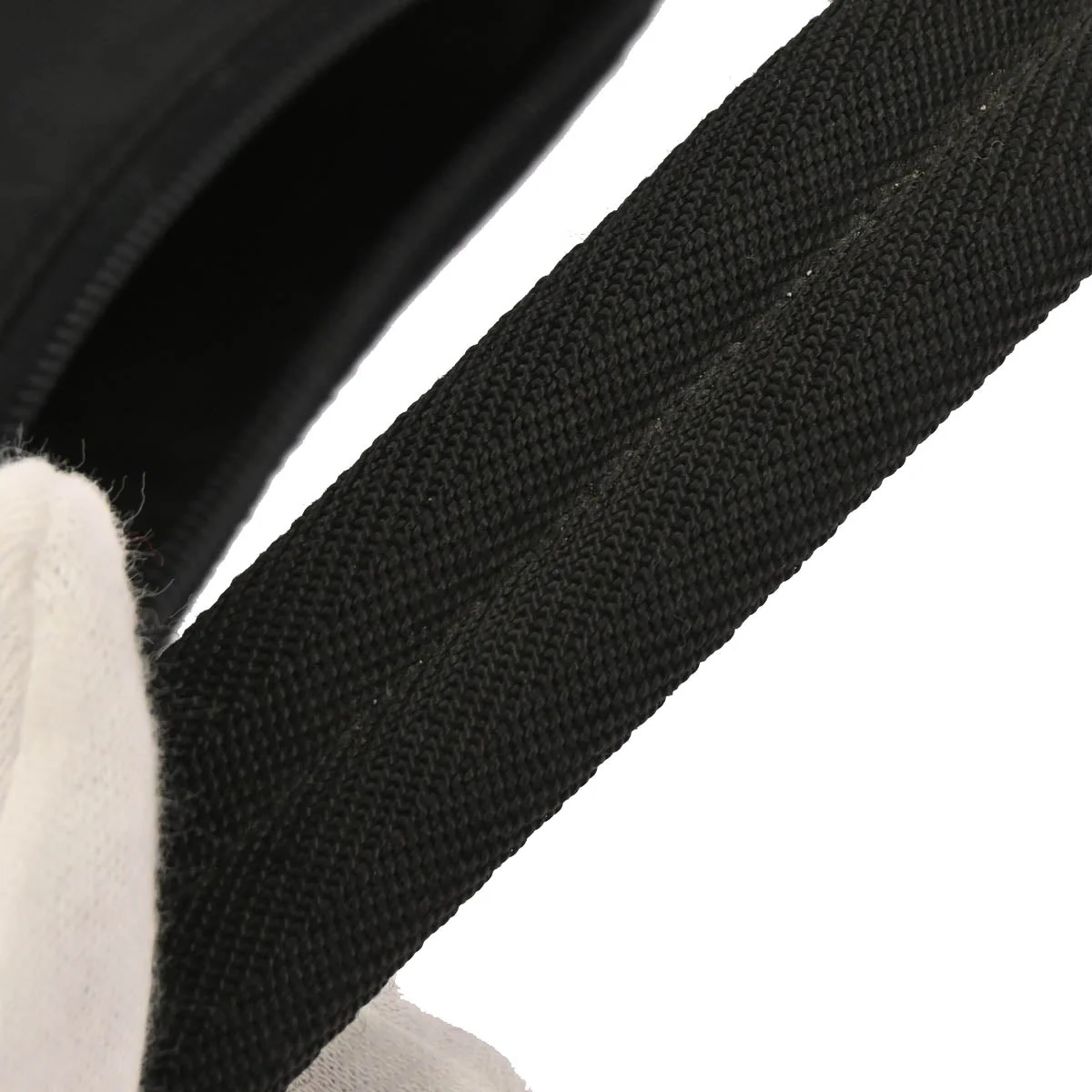 Prada Black Nylon Handbag - Image 10