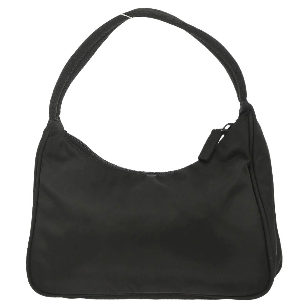Prada Black Nylon Handbag - Image 2