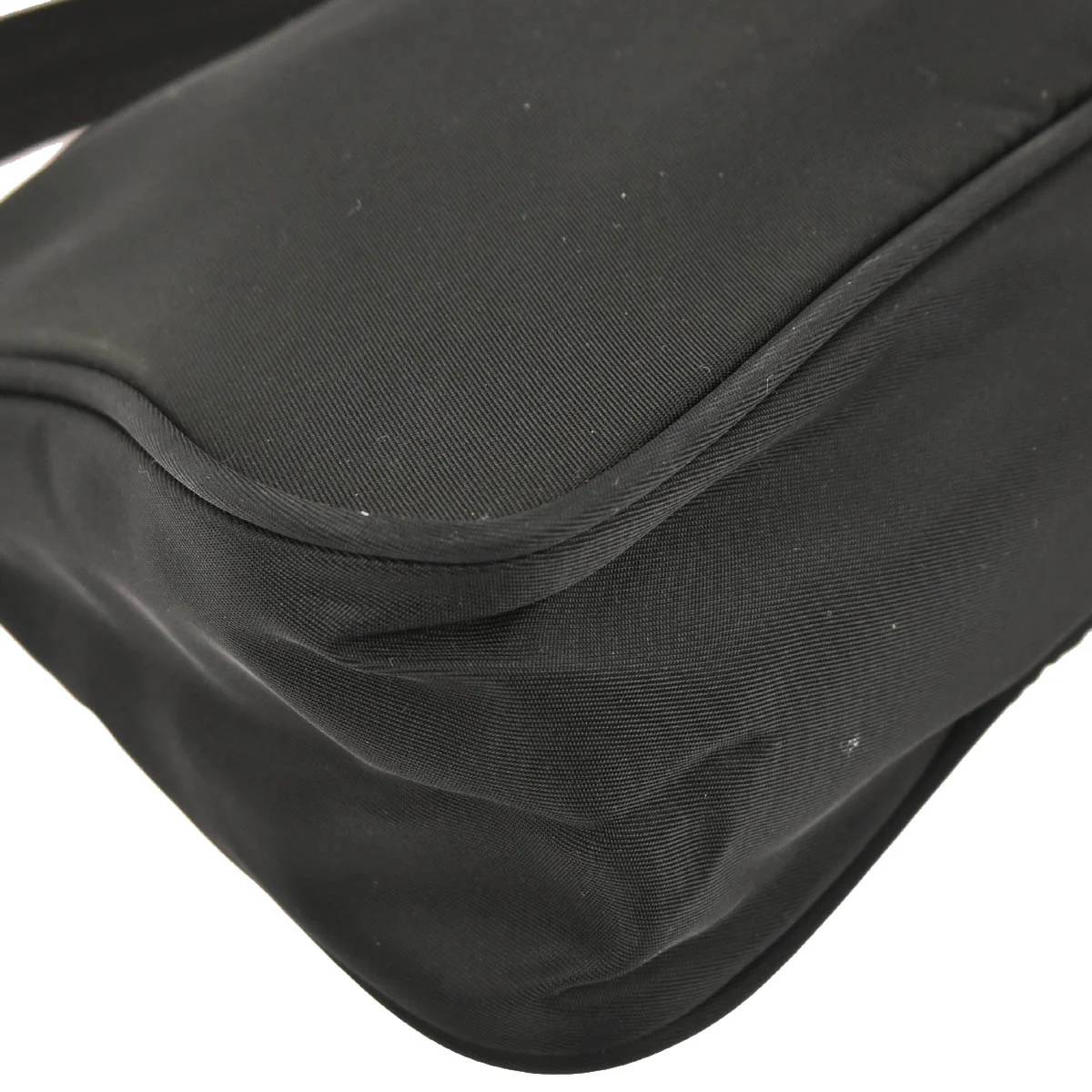 Prada Black Nylon Handbag - Image 5