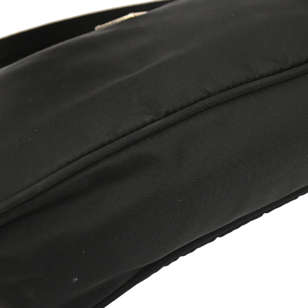 Prada Black Nylon Handbag - Image 6