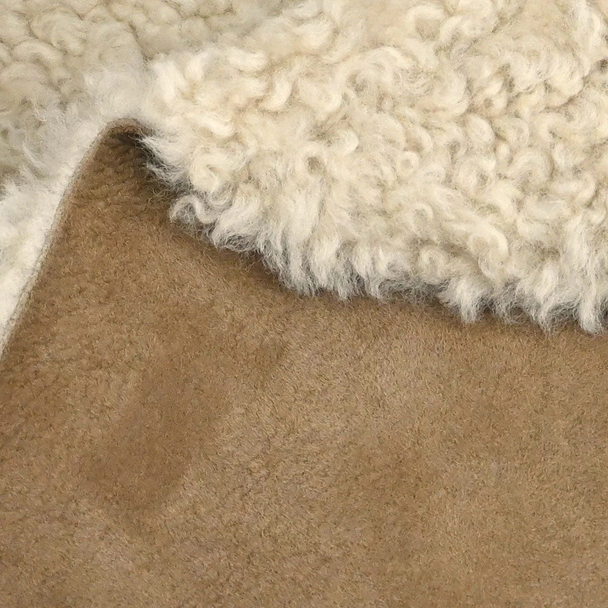 Gucci Single Breasted Jacket Mouton Brown #38 - Image 11