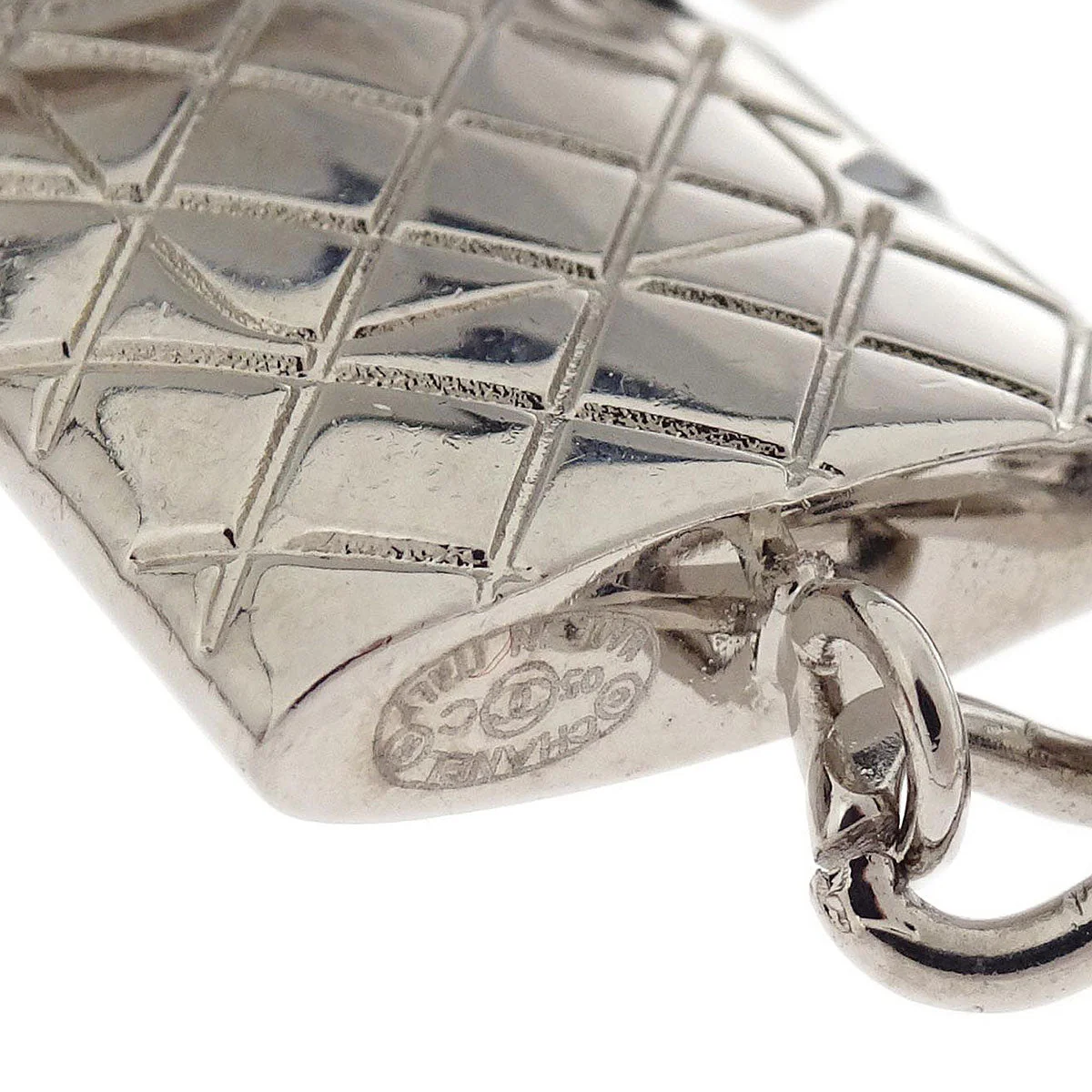 Chanel Cambon Ligne CC Chain Belt Silver 05C Small Good - Image 4