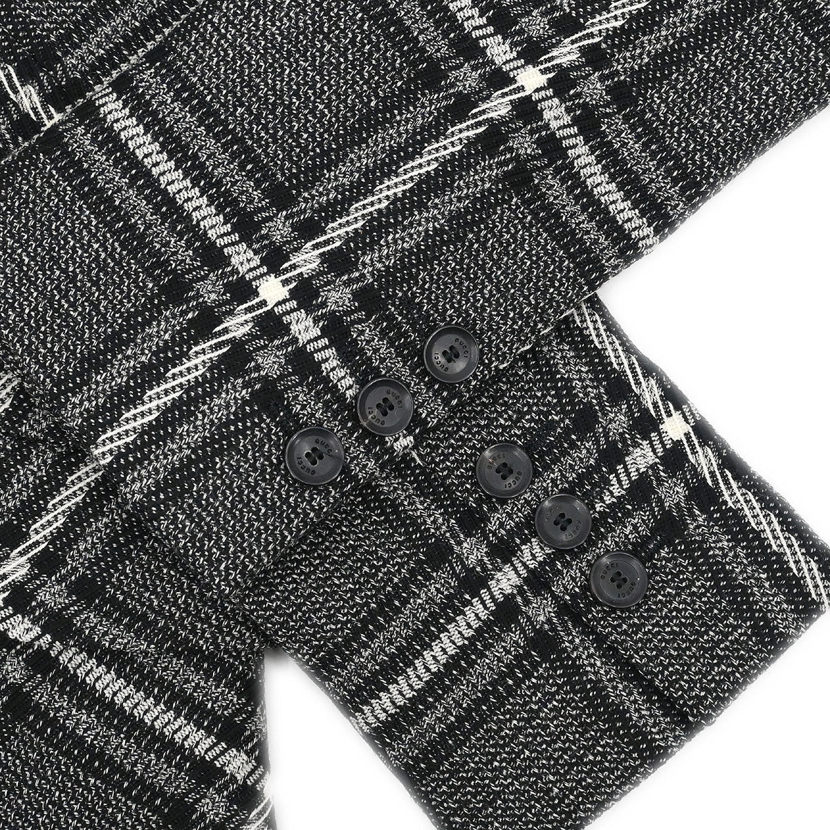 Gucci 2013 Single Breasted Jacket Gray #36 - Image 6
