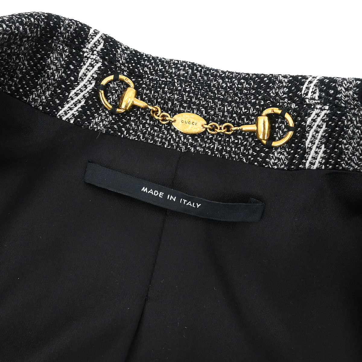 Gucci 2013 Single Breasted Jacket Gray #36 - Image 8