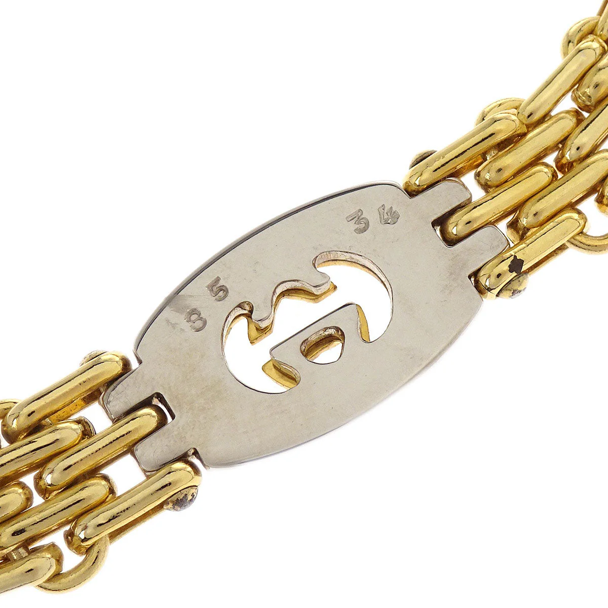 Gucci Chain Belt Gold 3534 Small Good - Image 4