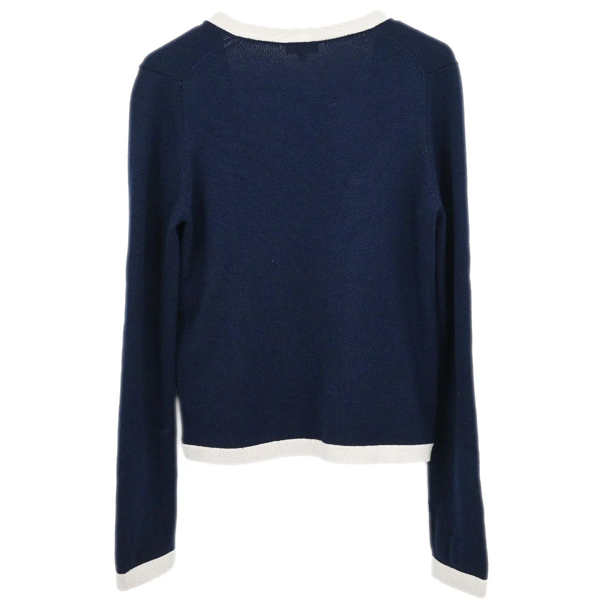 Chanel 2018 Cardigan Navy #36 - Image 2