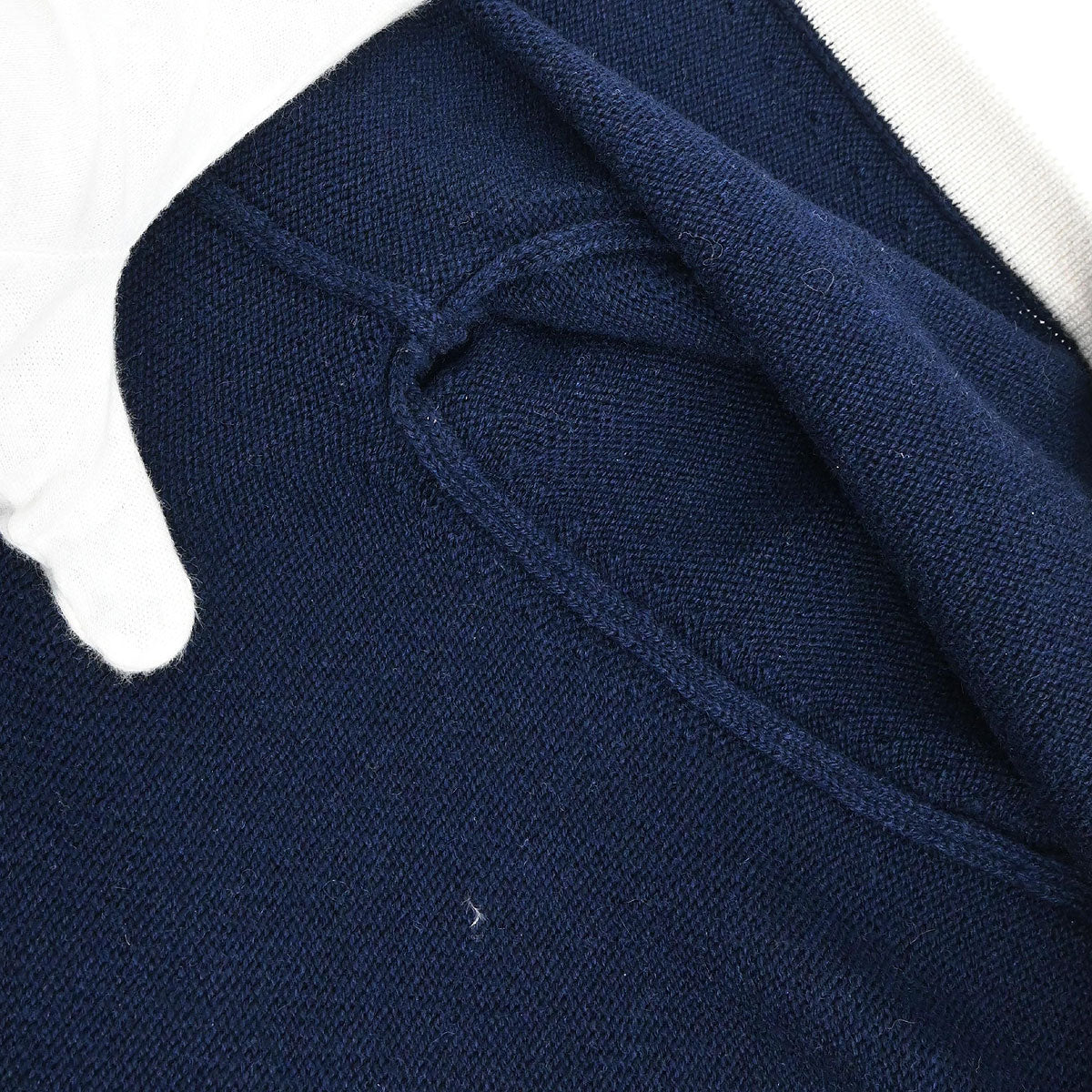 Chanel 2018 Cardigan Navy #36 - Image 8