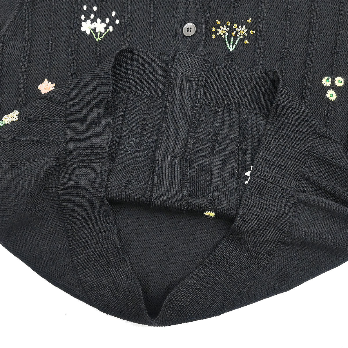 Miu Miu 2015 Cardigan Black #36 - Image 8
