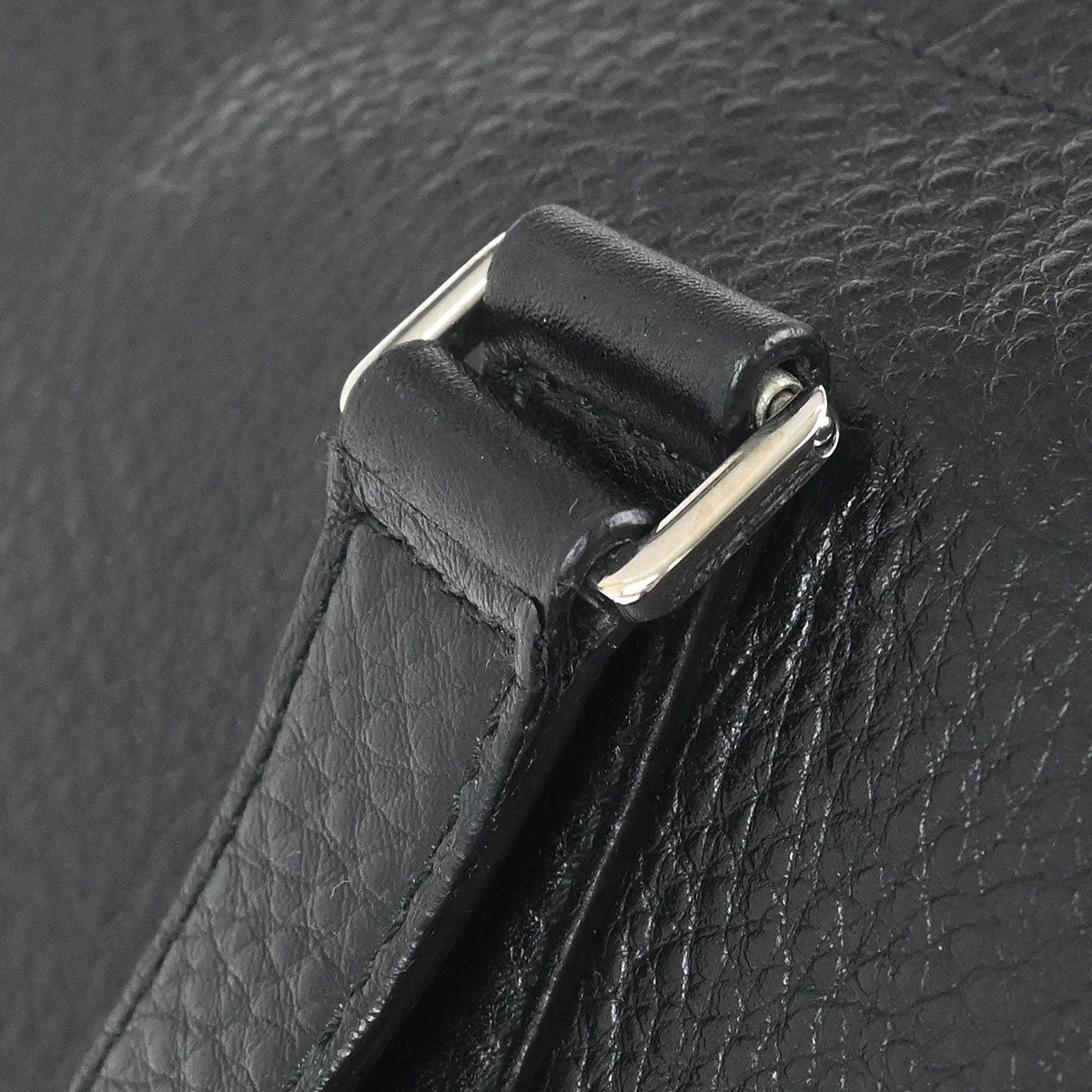 Christian Dior Black Leather Handbag - Image 6