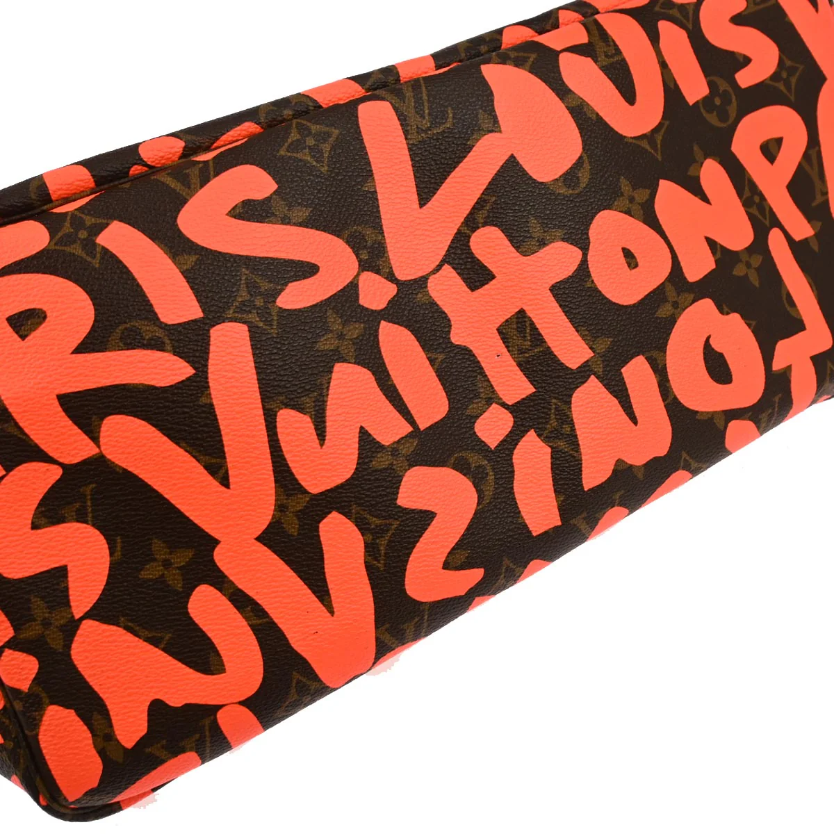 Louis Vuitton 2009 Orange Monogram Neverfull GM Tote Bag M93702 - Image 6