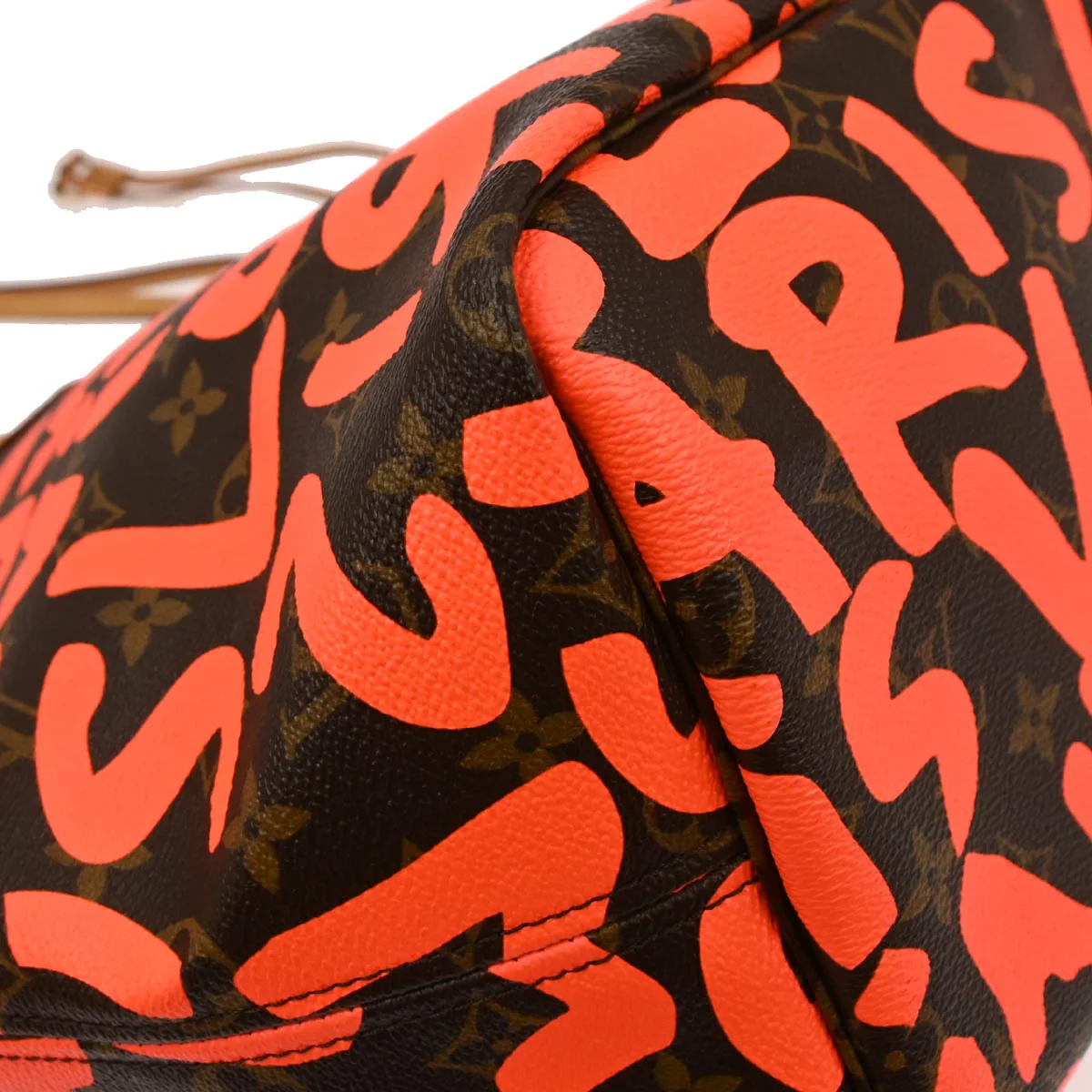 Louis Vuitton 2009 Orange Monogram Neverfull GM Tote Bag M93702 - Image 7